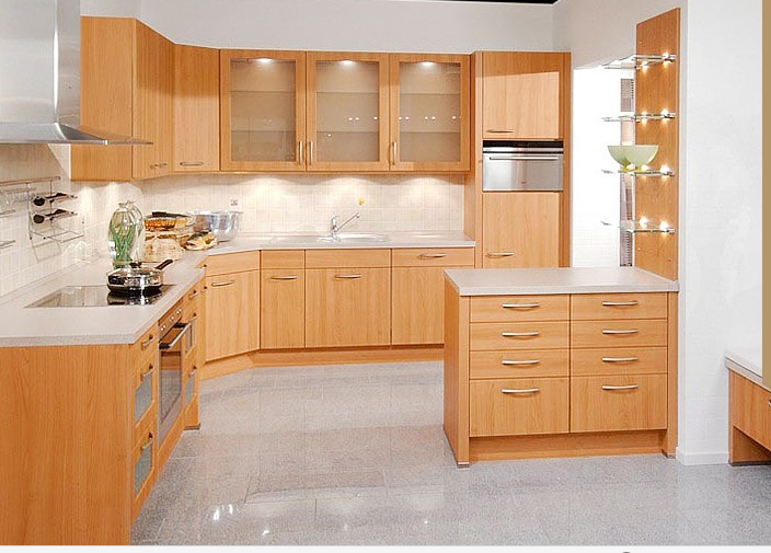 melamine kitchen cabinet