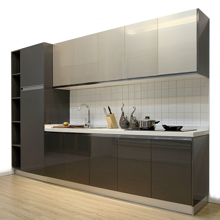 Special made acrylic European Standard kitchen cabinet